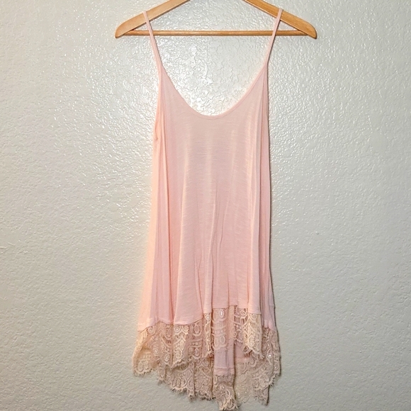 Hollister Tops - Hollister + Lucy Hale Laced Cami